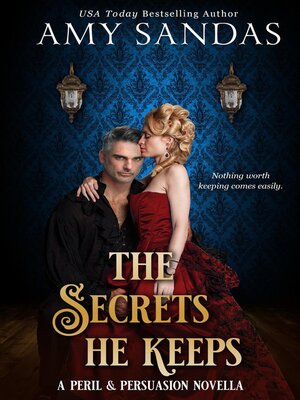 cover image of The Secrets He Keeps